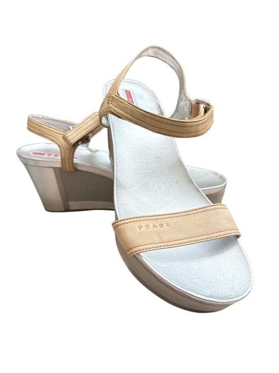 Prada Shoes - PRADA WEDGES